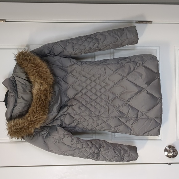 Eddie Bauer Quilted Down Filled Parka - Picture 7 of 9
